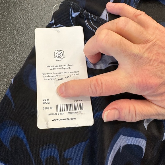 Athleta brand new tights. - Picture 4 of 4